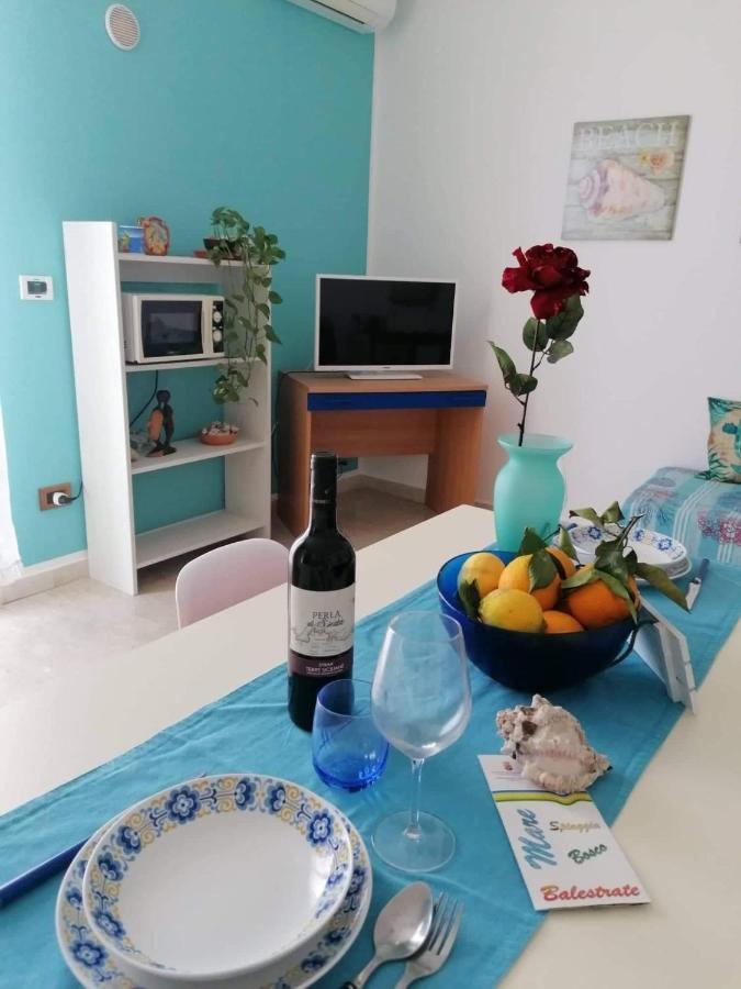 Appartamento Il Gabbiano Balestrate Exteriör bild